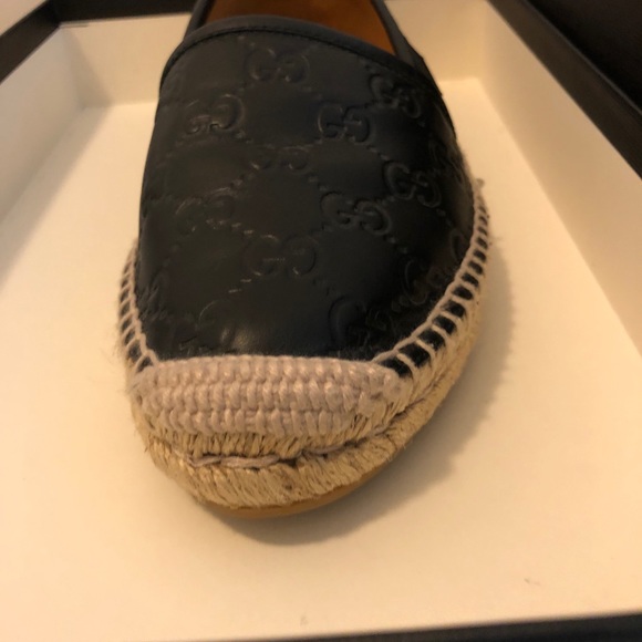 Gucci Leather Espadrilles - Picture 5 of 13
